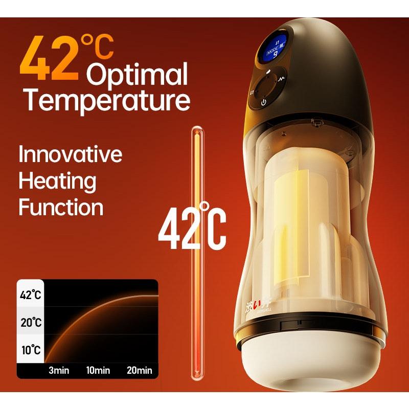 Atom Electronic Masturbator - Adult Toys