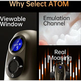 Atom Electronic Masturbator - Naughty by Nature Adult Store