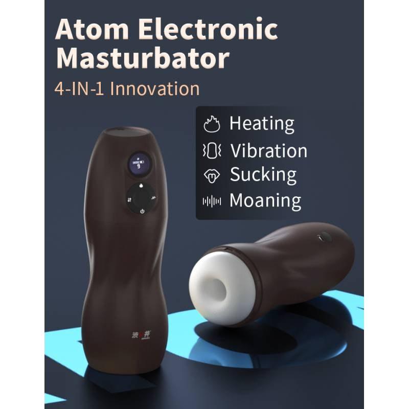 Atom Electronic Masturbator - Naughty by Nature Adult Store