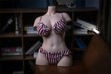 Aubrey Most Realistic BBW Silicone Sex Doll Torso - Sex Doll