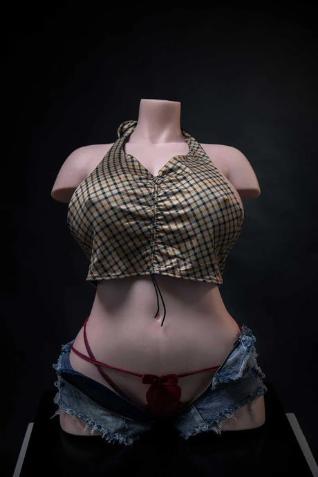 Aubrey Most Realistic BBW Silicone Sex Doll Torso - Sex Doll