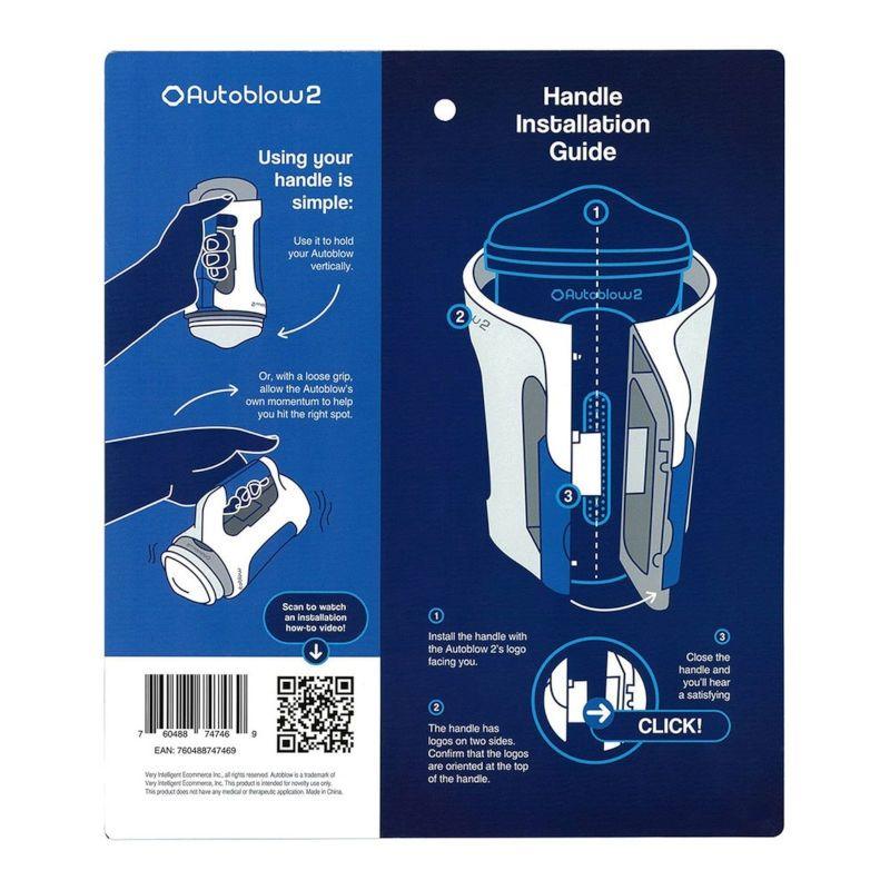 Autoblow 2XT Handle - MASTURBATORS