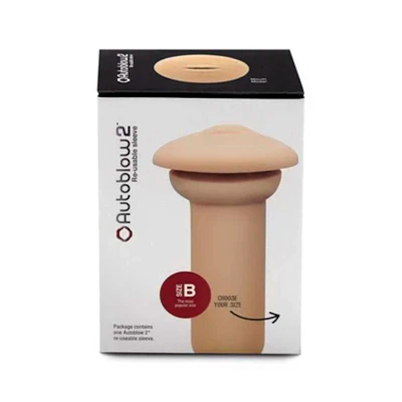 Autoblow 2XT Mouth Sleeve: Size B - MASTURBATORS - PREMIUM