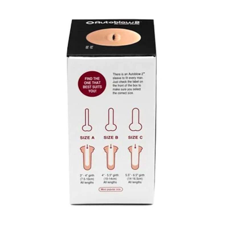 Autoblow 2XT Mouth Sleeve: Size B - MASTURBATORS - PREMIUM