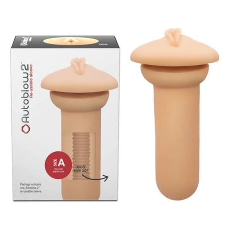 Autoblow 2XT Vagina Sleeve: Size A - MASTURBATORS - PREMIUM