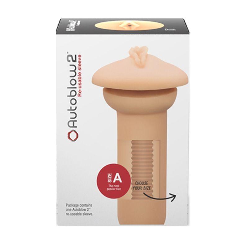 Autoblow 2XT Vagina Sleeve: Size A - Naughty by Nature Adult Store