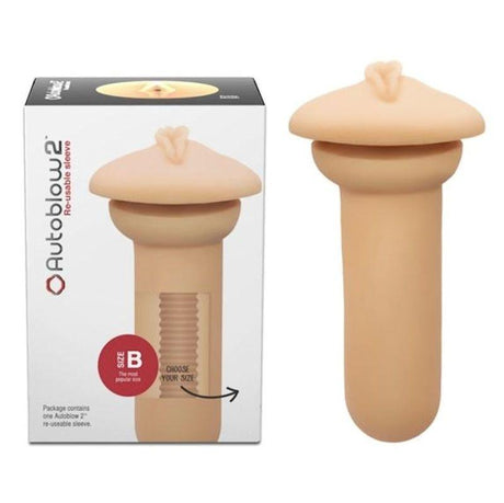 Autoblow 2XT Vagina Sleeve: Size B - Naughty by Nature Adult Store