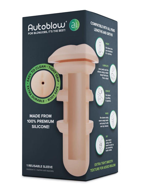 Autoblow A.I. - Anus Sleeve - MASTURBATORS - PREMIUM