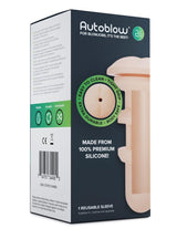 Autoblow A.I. - Anus Sleeve - MASTURBATORS - PREMIUM