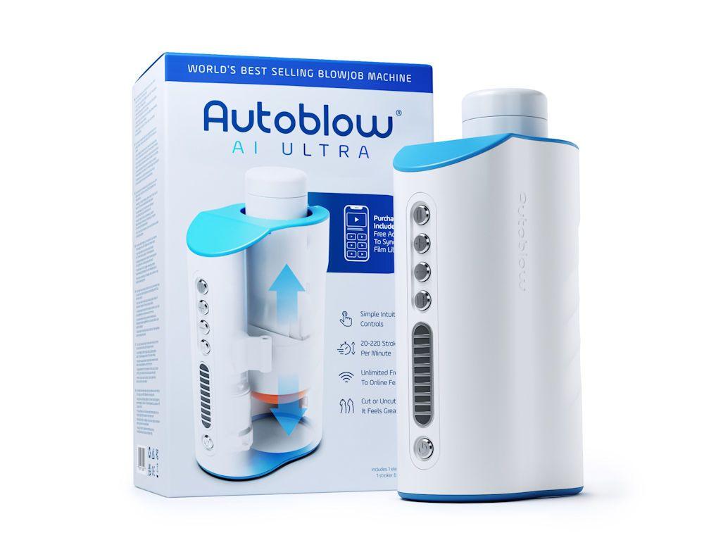 Autoblow AI Ultra - MASTURBATORS - PREMIUM