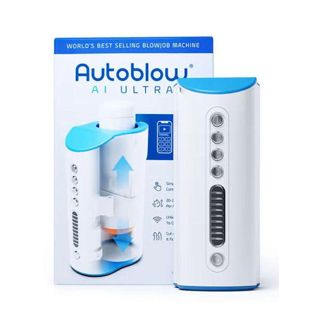 Autoblow AI Ultra - MASTURBATORS - PREMIUM