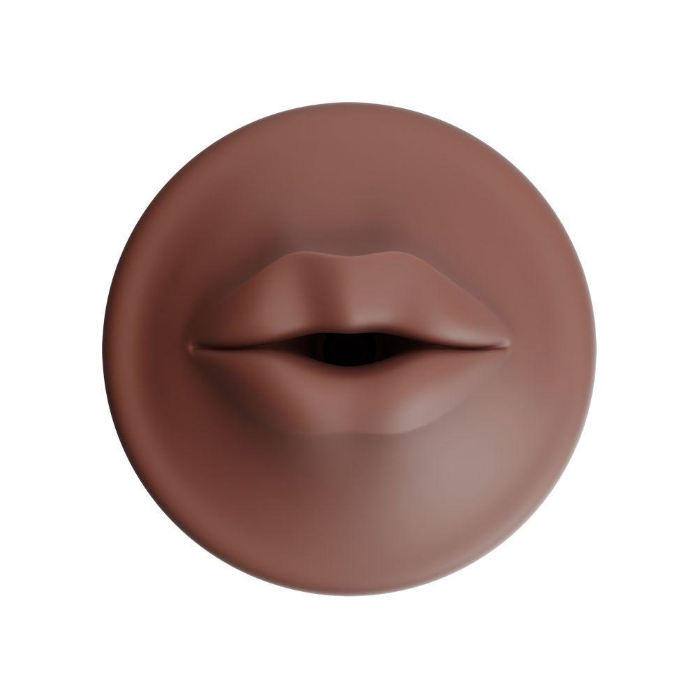 Autoblow AI Ultra Mouth Sleeve - Brown - MASTURBATORS - PREMIUM
