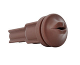 Autoblow AI Ultra Mouth Sleeve - Brown - Naughty by Nature Adult Store