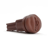 Autoblow AI Ultra Vagina Sleeve - Brown - MASTURBATORS - PREMIUM