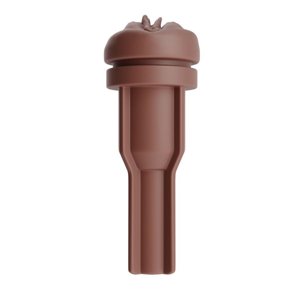 Autoblow AI Ultra Vagina Sleeve - Brown - MASTURBATORS - PREMIUM