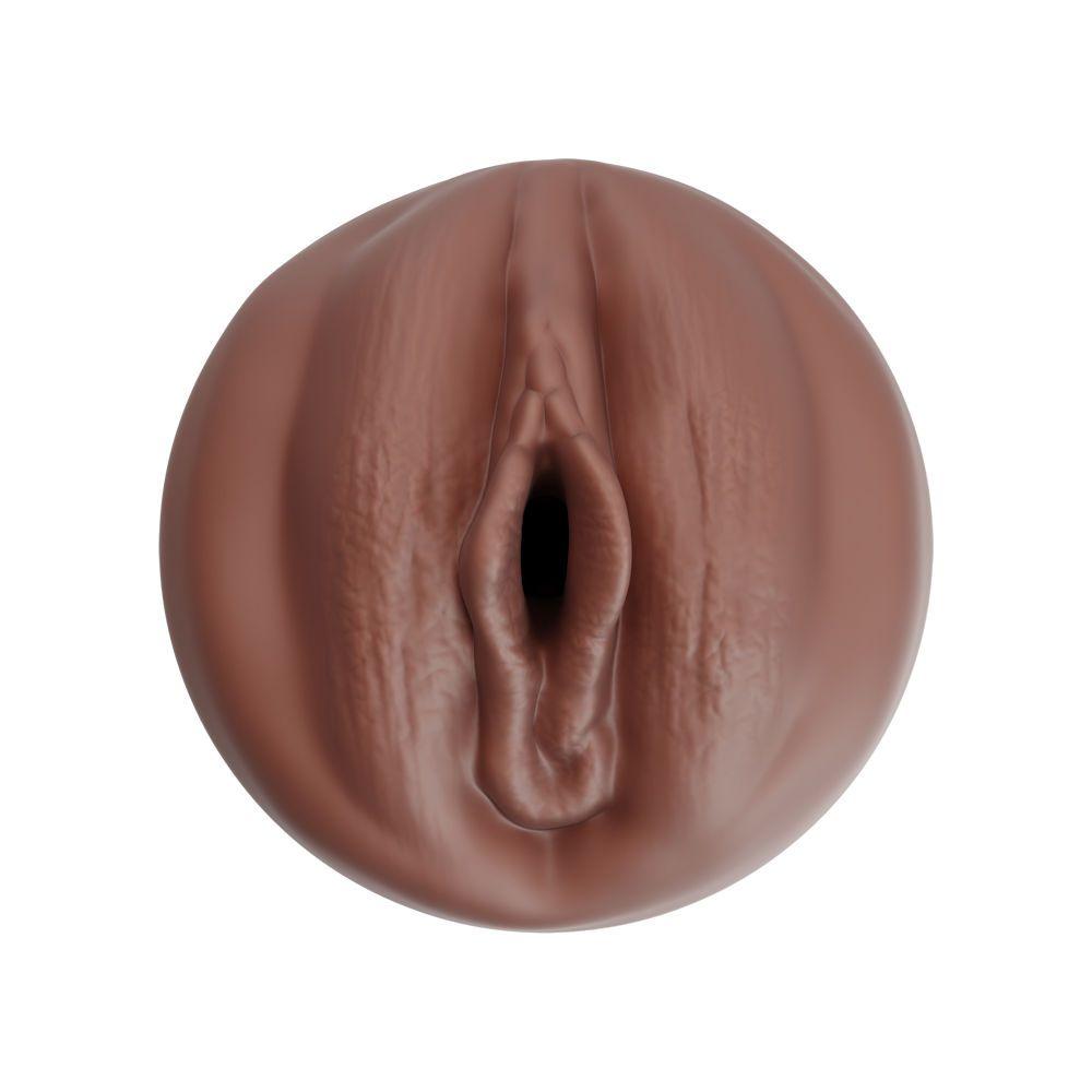 Autoblow AI Ultra Vagina Sleeve - Brown - Naughty by Nature Adult Store