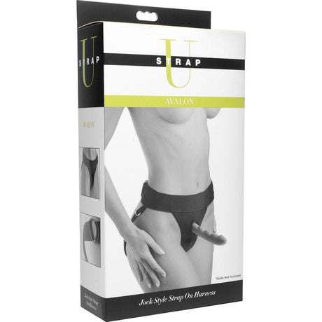 Avalon Jock Style Strap On Harness - Adult Toys