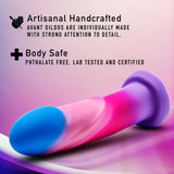 Avant - Borealis Dreams - Cotton Candy Coloured 19.7 cm Dildo - DONGS