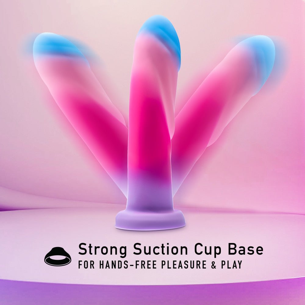 Avant - Borealis Dreams - Cotton Candy Coloured 19.7 cm Dildo - DONGS