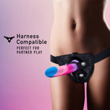 Avant - Borealis Dreams - Cotton Candy Coloured 19.7 cm Dildo - DONGS