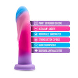 Avant - Borealis Dreams - Cotton Candy Coloured 19.7 cm Dildo - DONGS