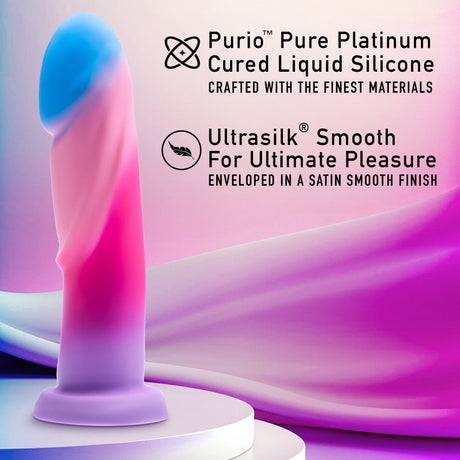 Avant - Borealis Dreams - Cotton Candy Coloured 19.7 cm Dildo - DONGS