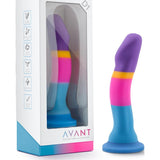 Avant D1 Hot n Cool Silicone Dildo - Adult Toys