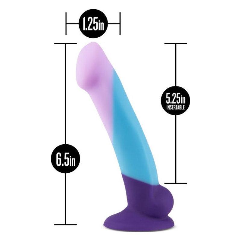 Avant D16 Purple Haze Silicone Dildo - Adult Toys