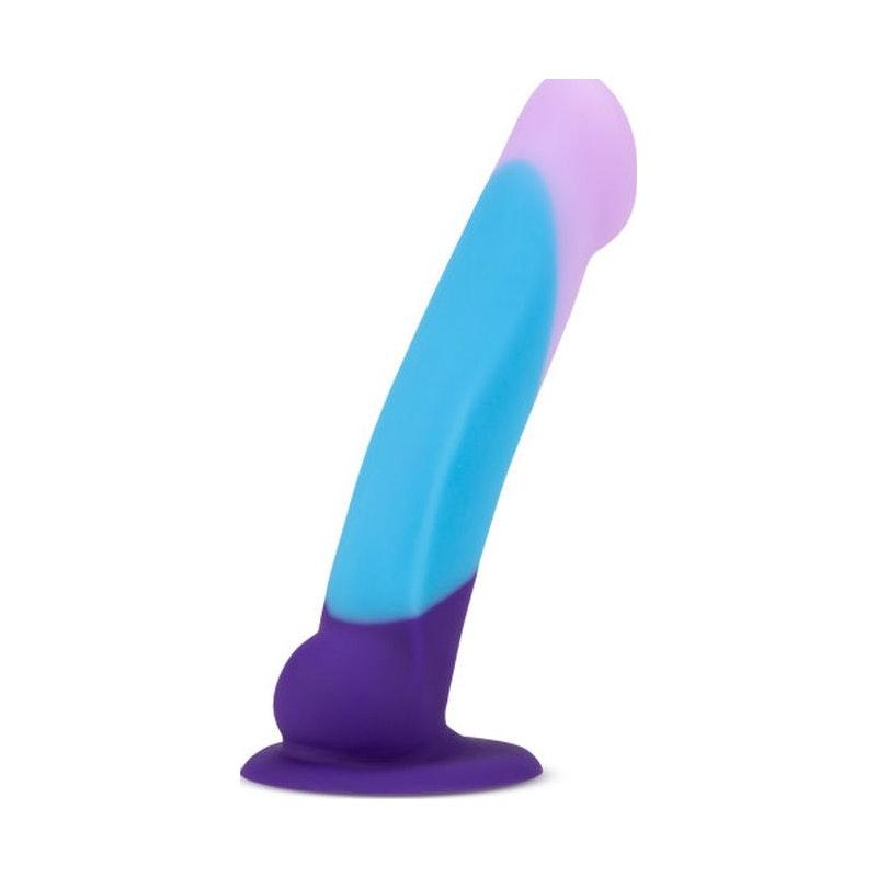 Avant D16 Purple Haze Silicone Dildo - Adult Toys