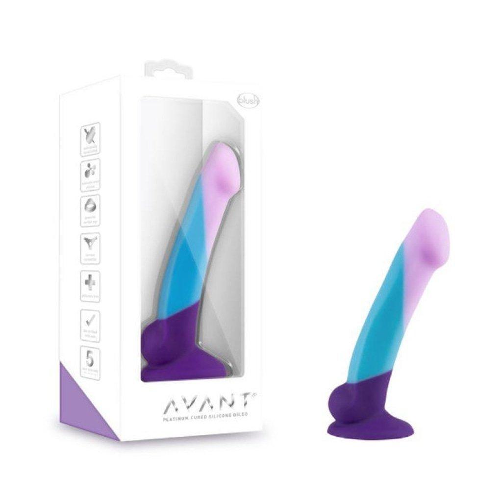 Avant D16 Purple Haze Silicone Dildo - Adult Toys