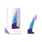 Avant D16 Purple Haze Silicone Dildo - Adult Toys