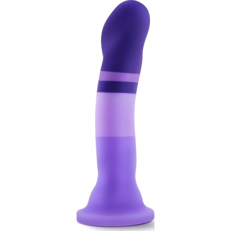 Avant D2 Purple Rain Silicone Dildo - Adult Toys