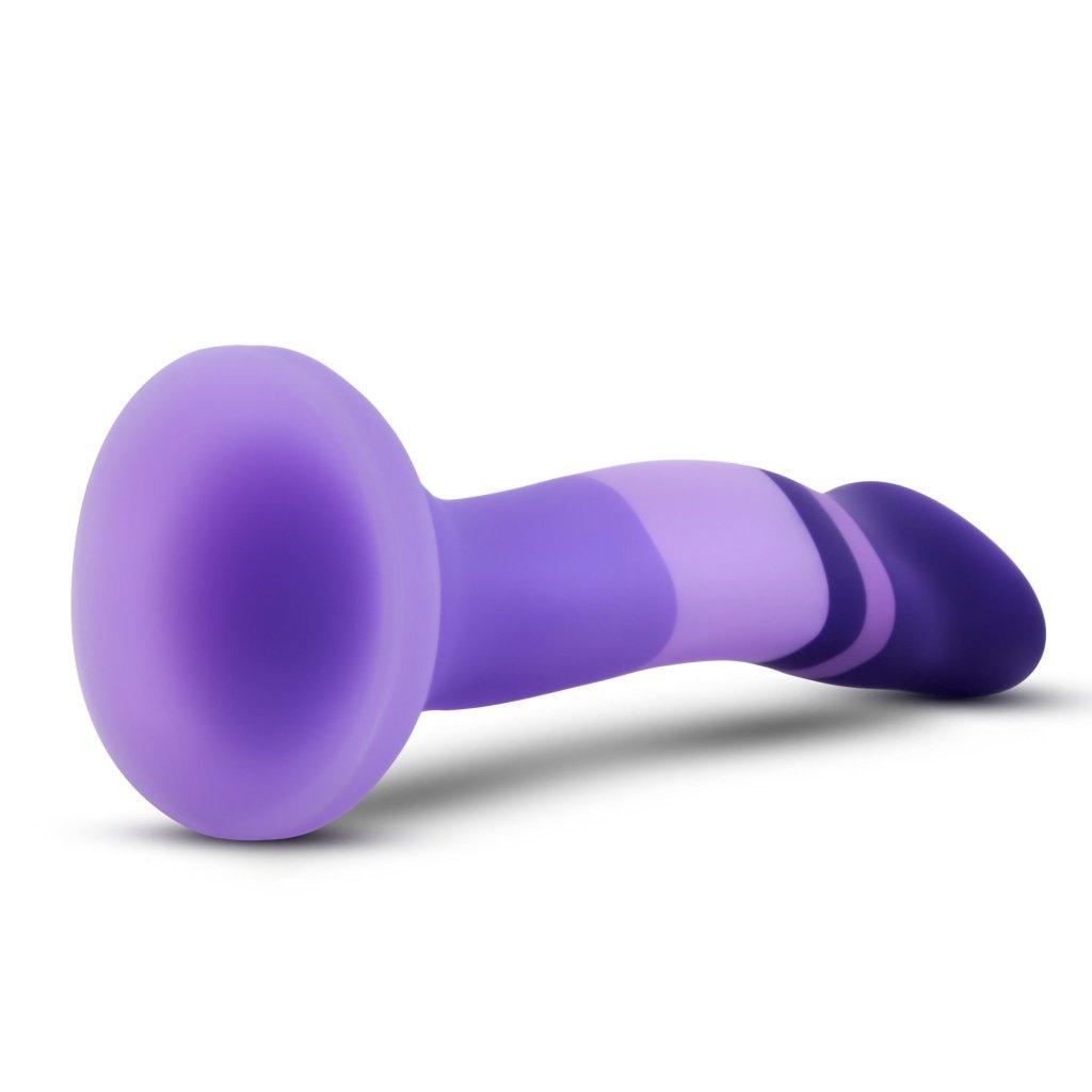 Avant D2 Purple Rain Silicone Dildo - Adult Toys