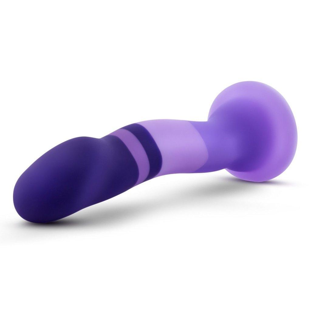 Avant D2 Purple Rain Silicone Dildo - Adult Toys