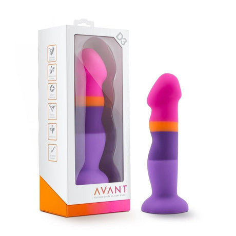 Avant D3 Summer Fling Silicone Dildo - Adult Toys