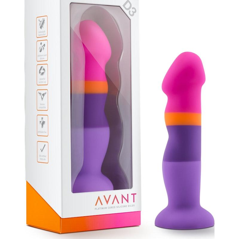 Avant D3 Summer Fling Silicone Dildo - Adult Toys