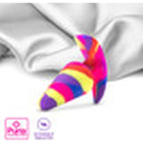 Avant Free Spirit Scarlet Silicone Butt Plug - Adult Toys