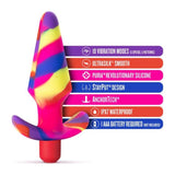 Avant Free Spirit Scarlet Silicone Butt Plug - Adult Toys