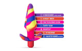Avant Free Spirit Scarlet Silicone Butt Plug - Adult Toys