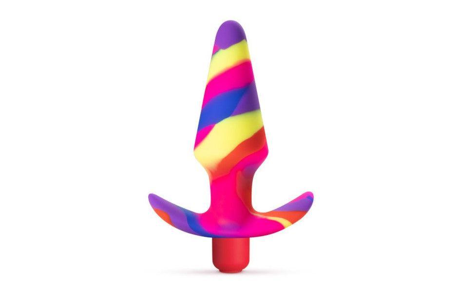 Avant Free Spirit Scarlet Silicone Butt Plug - Adult Toys