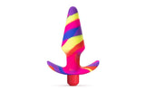 Avant Free Spirit Scarlet Silicone Butt Plug - Adult Toys