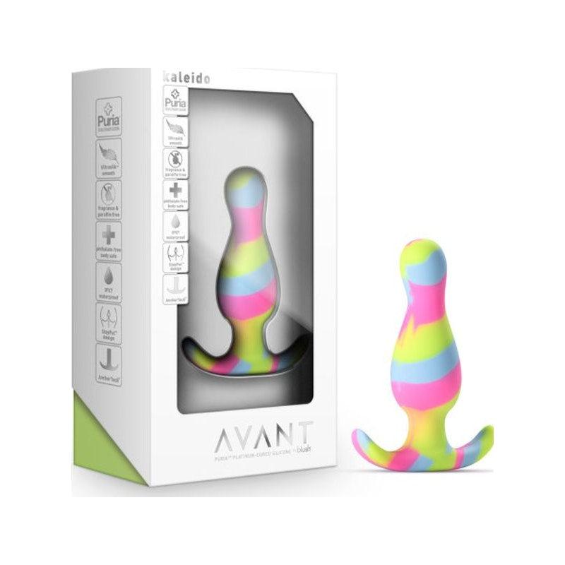 Avant Kaleido Lime Silicone Butt Plug - Naughty by Nature Adult Store