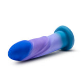 Avant - Midnight Rendezvous - Ocean Blue 19 cm Dildo - DONGS