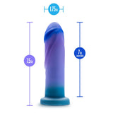 Avant - Midnight Rendezvous - Ocean Blue 19 cm Dildo - DONGS