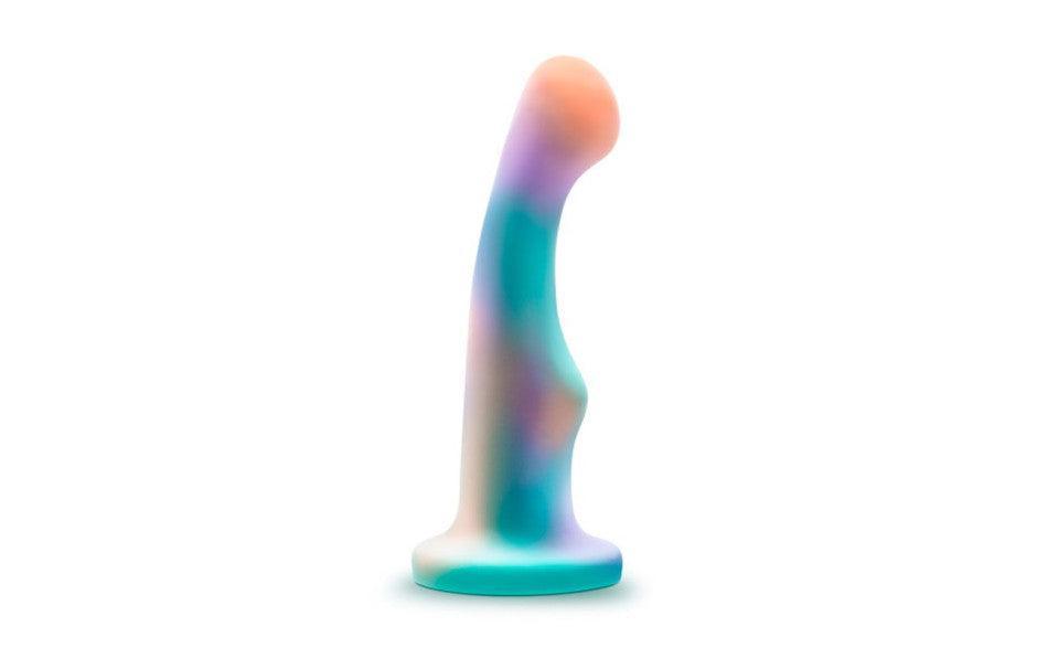 Avant Opal Dreams Aqua Silicone Dildo - Adult Toys