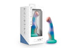 Avant Opal Dreams Aqua Silicone Dildo - Adult Toys