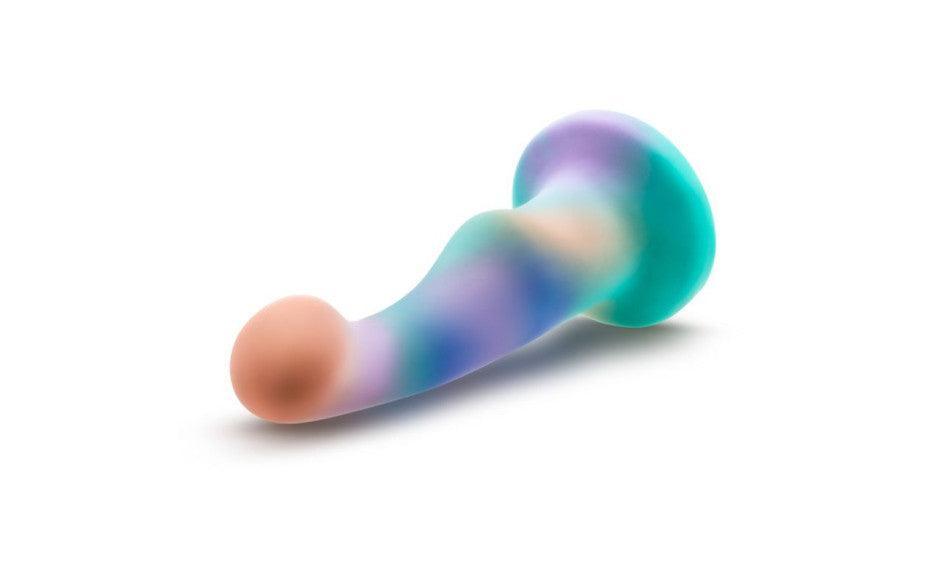 Avant Opal Dreams Aqua Silicone Dildo - Naughty by Nature Adult Store