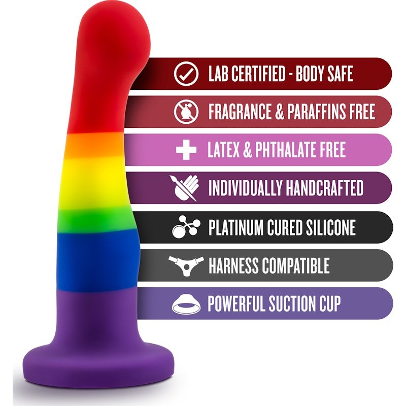 Avant Pride P1 Freedom Silicone Dildo - Adult Toys
