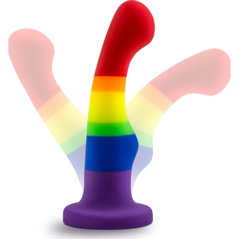Avant Pride P1 Freedom Silicone Dildo - Adult Toys