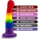 Avant Pride P1 Freedom Silicone Dildo - Adult Toys